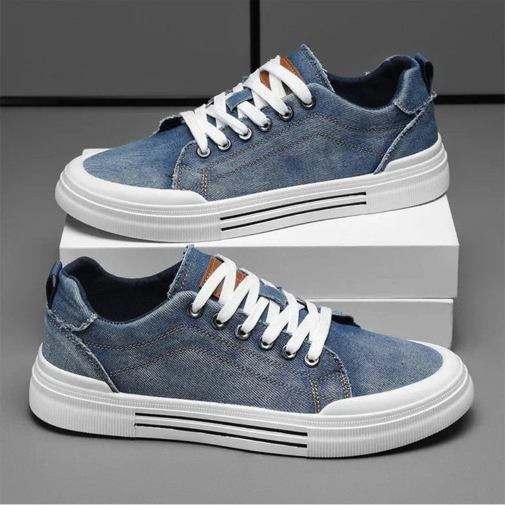 Leon Denim Street Sneakers