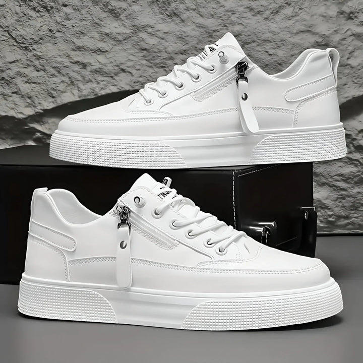 Santino Leather Streetwear Sneakers