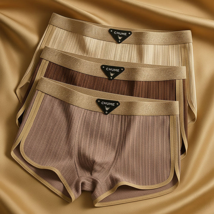 Raffael Cotton Rib Boxer Briefs