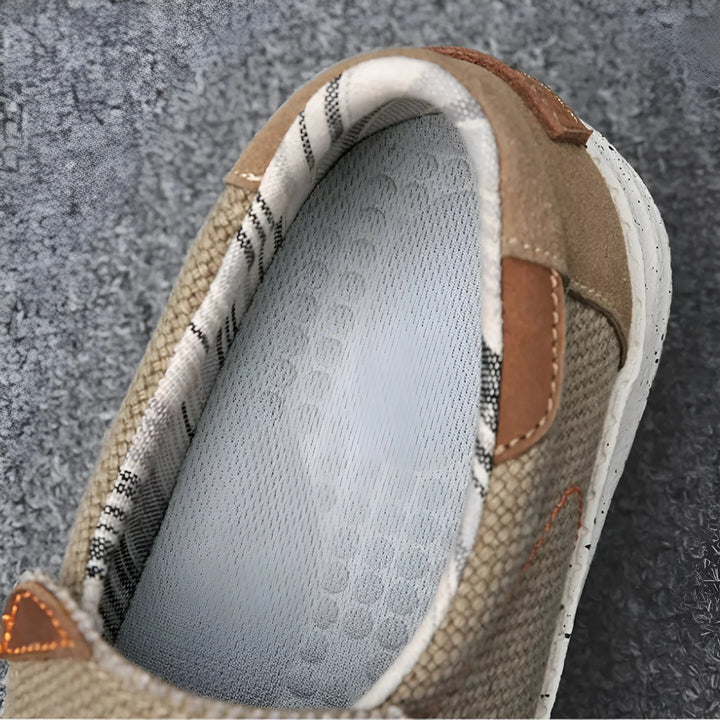 Bruno Canvas Slip‑On Shoes