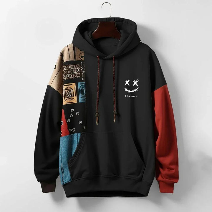 Luca Graphic Patch Hoodie
