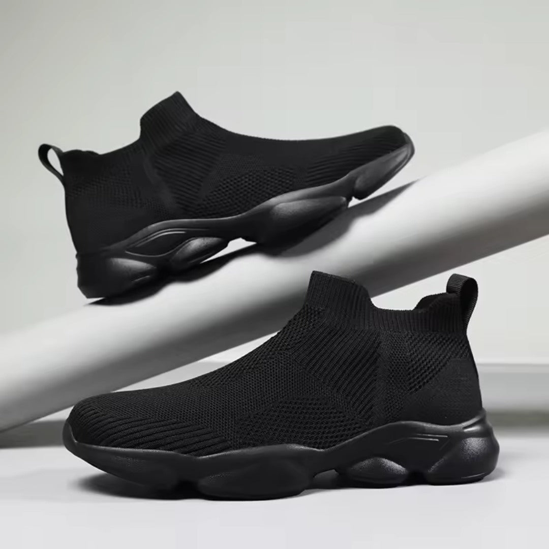 Luca Knit Slip-On Trainers