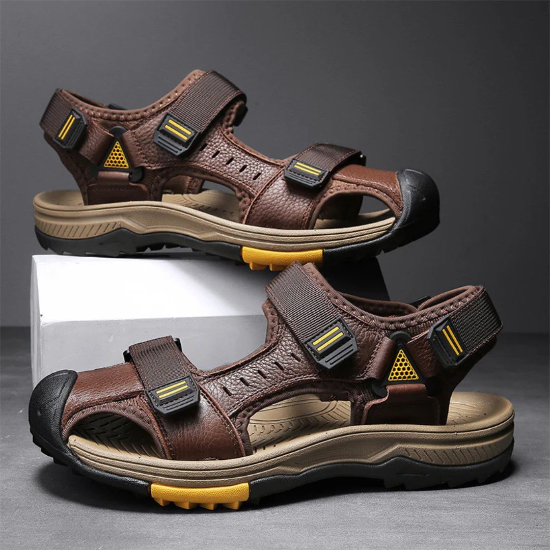 Alonzo Leather Trekking Sandals