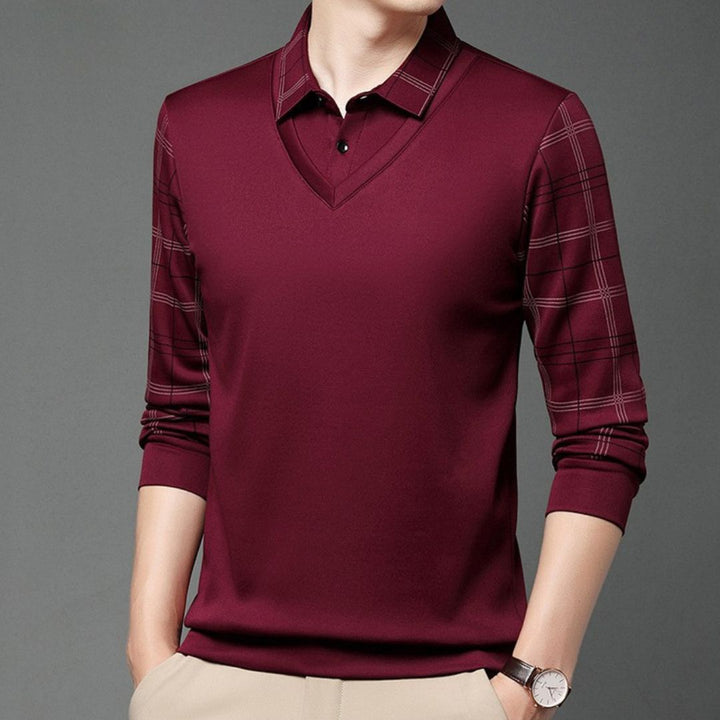 Marcello Long Sleeve Polo