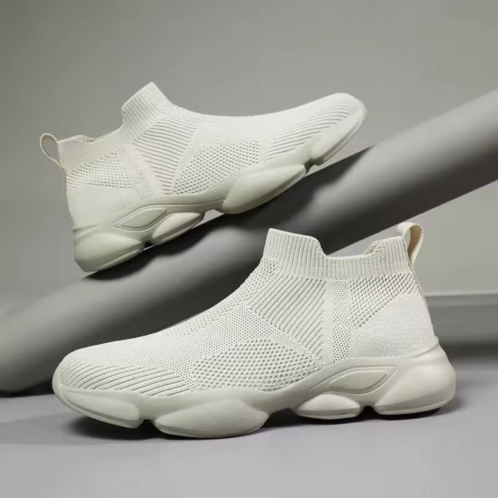 Luca Knit Slip-On Trainers