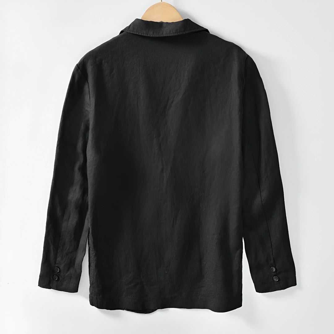 Valerio Lightweight Cotton Blazer