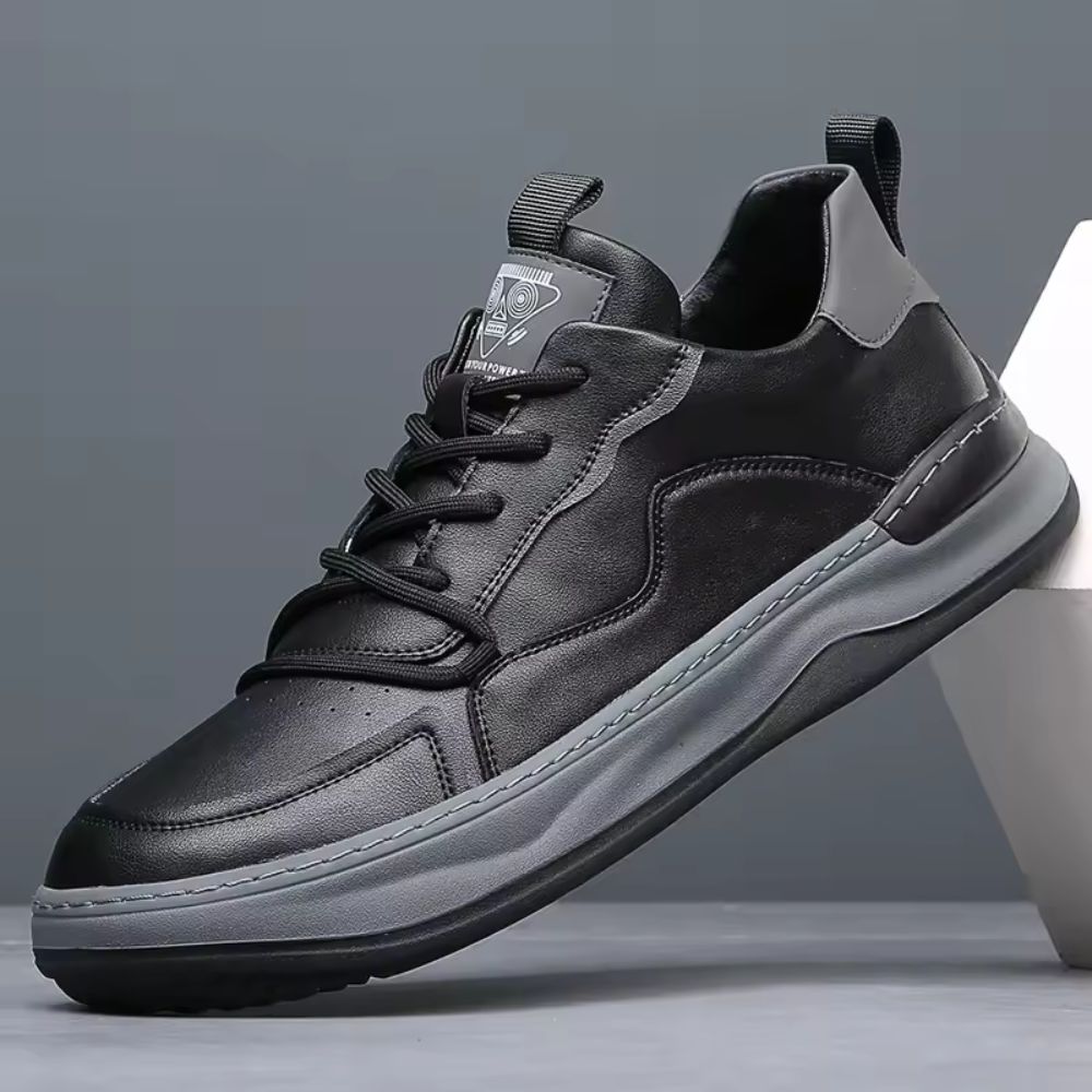 Thierry Genuine Leather Sneakers