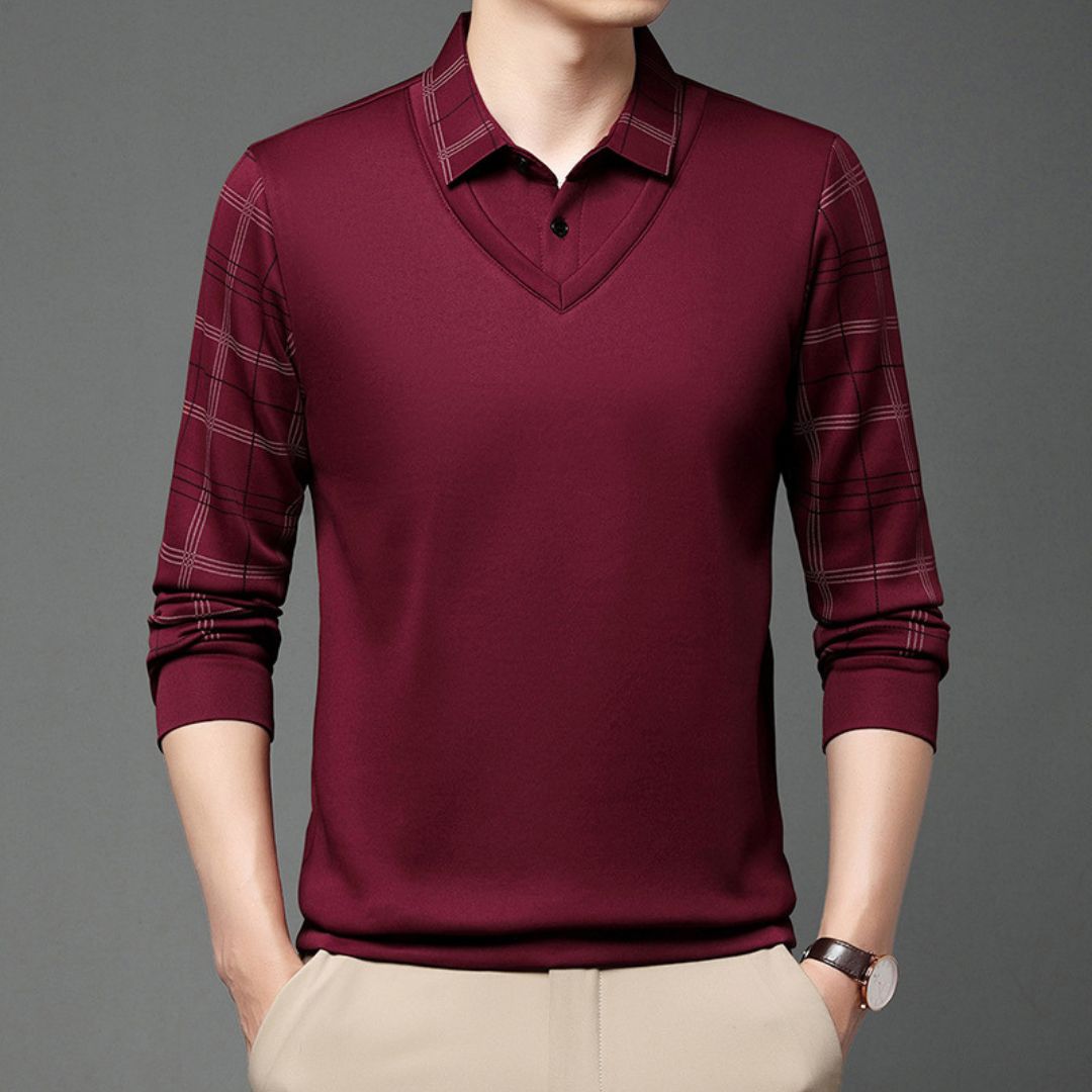 Marcello Long Sleeve Polo