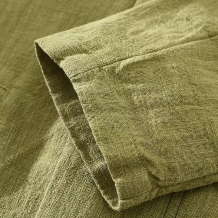 Giulio Linen-Cotton Casual Blazer