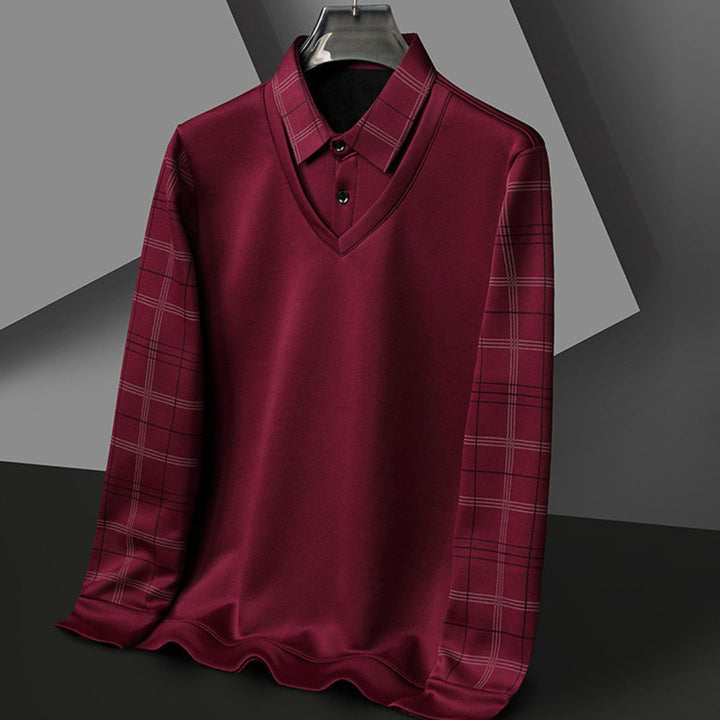 Marcello Long Sleeve Polo