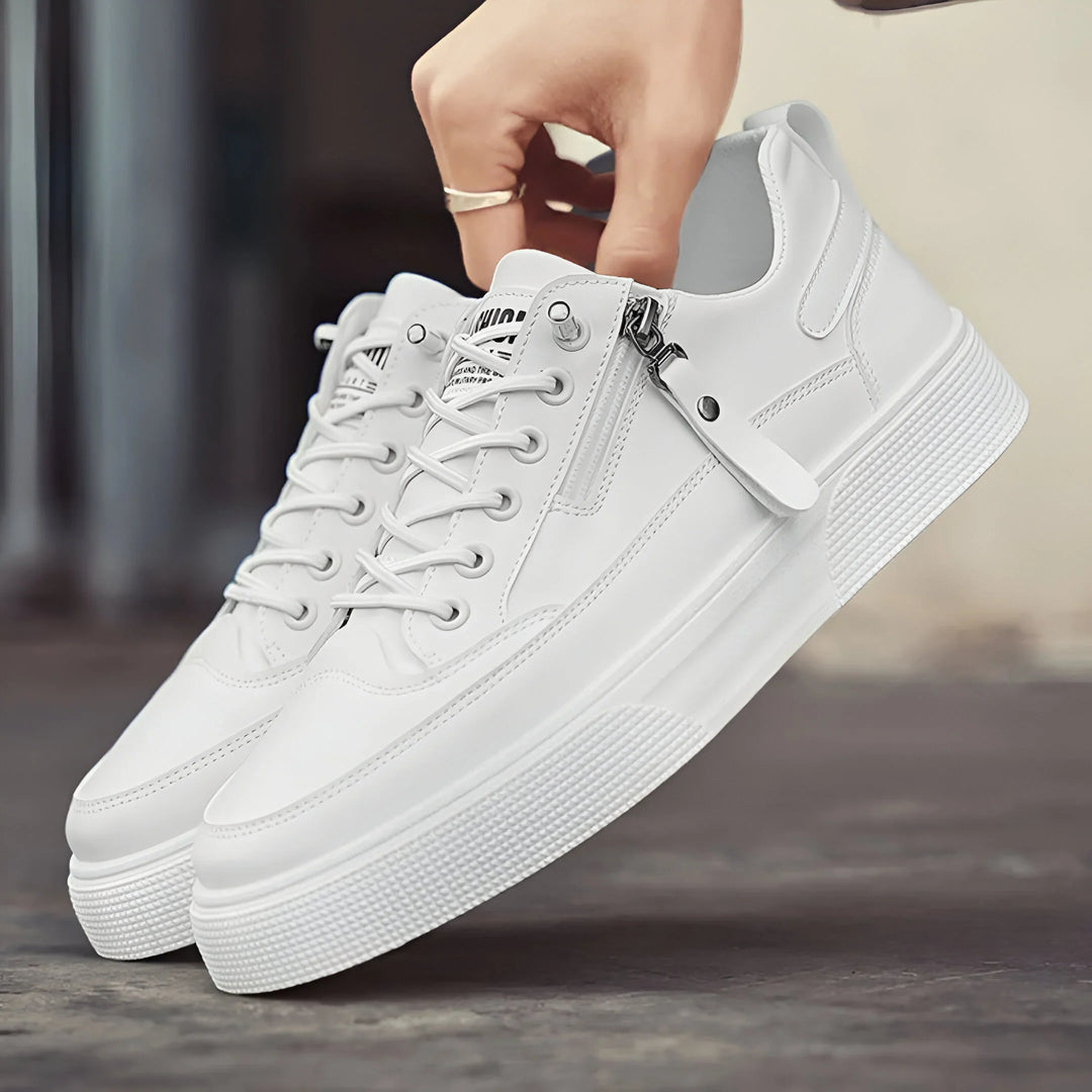 Santino Leather Streetwear Sneakers