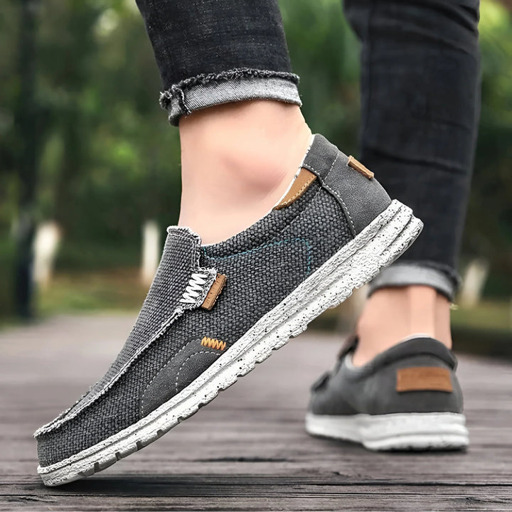 Bruno Canvas Slip‑On Shoes