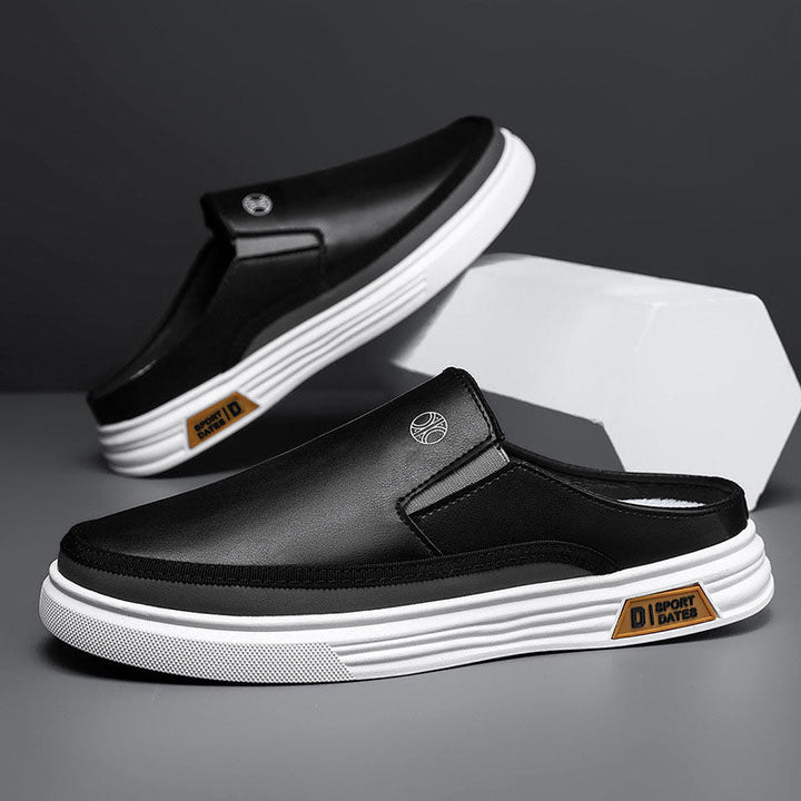 Thiago Lightweight Leather Mules