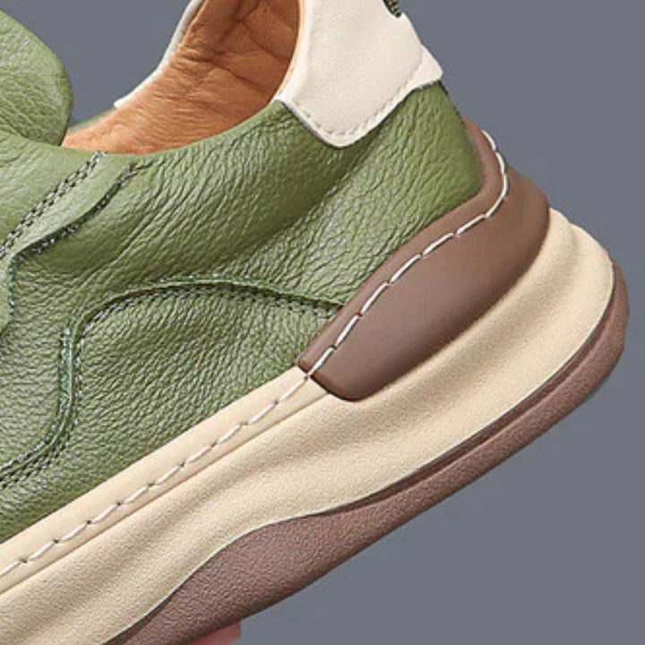 Thierry Genuine Leather Sneakers