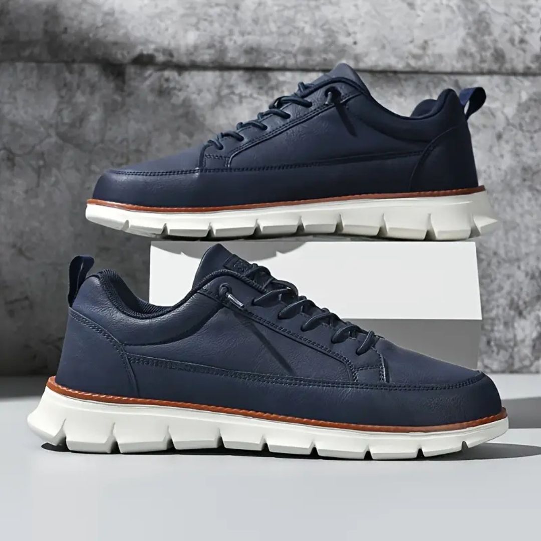 Lucien Leather Sneakers