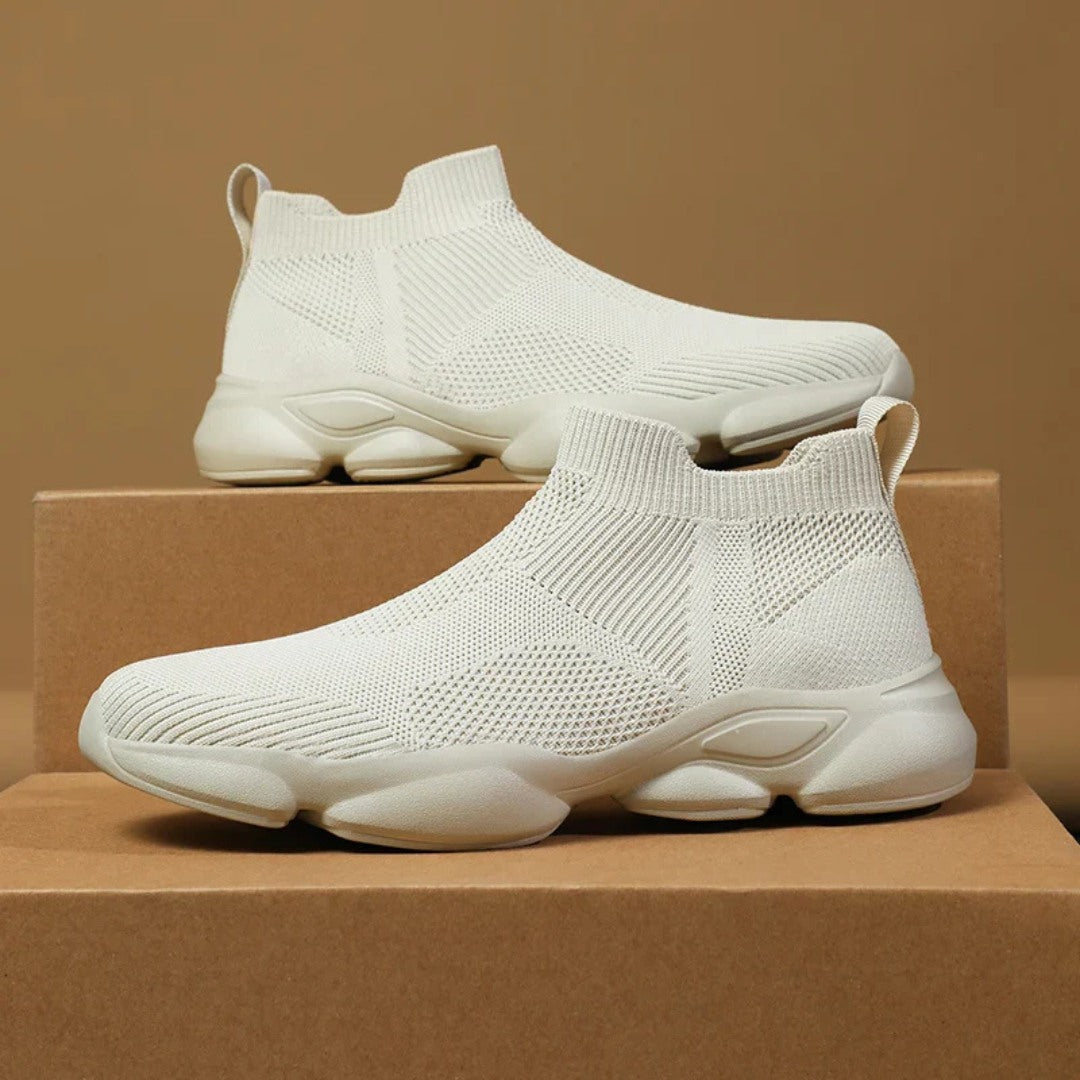 Luca Knit Slip-On Trainers