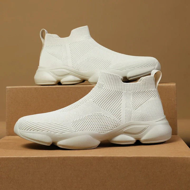 Luca Knit Slip-On Trainers