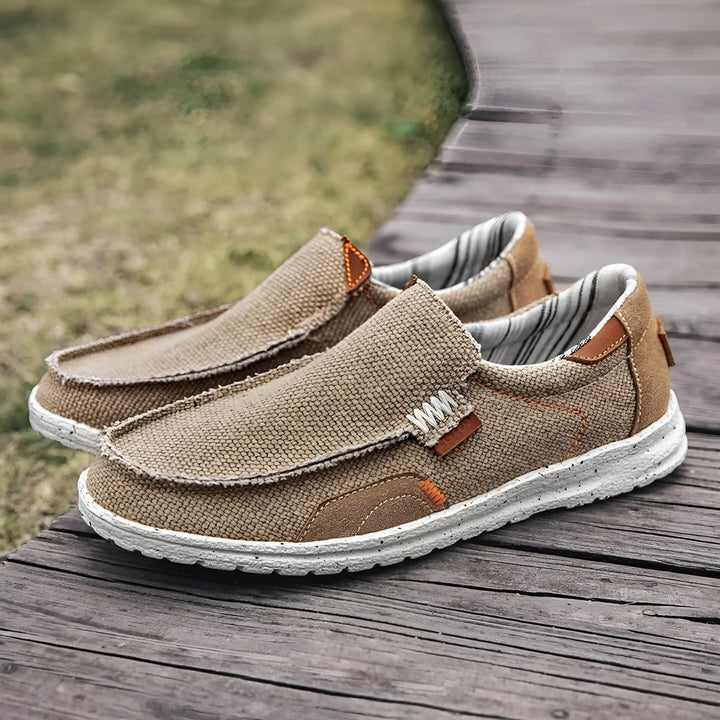 Bruno Canvas Slip‑On Shoes