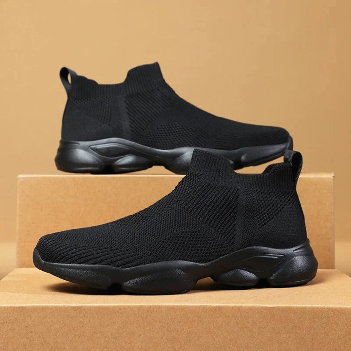 Luca Knit Slip-On Trainers