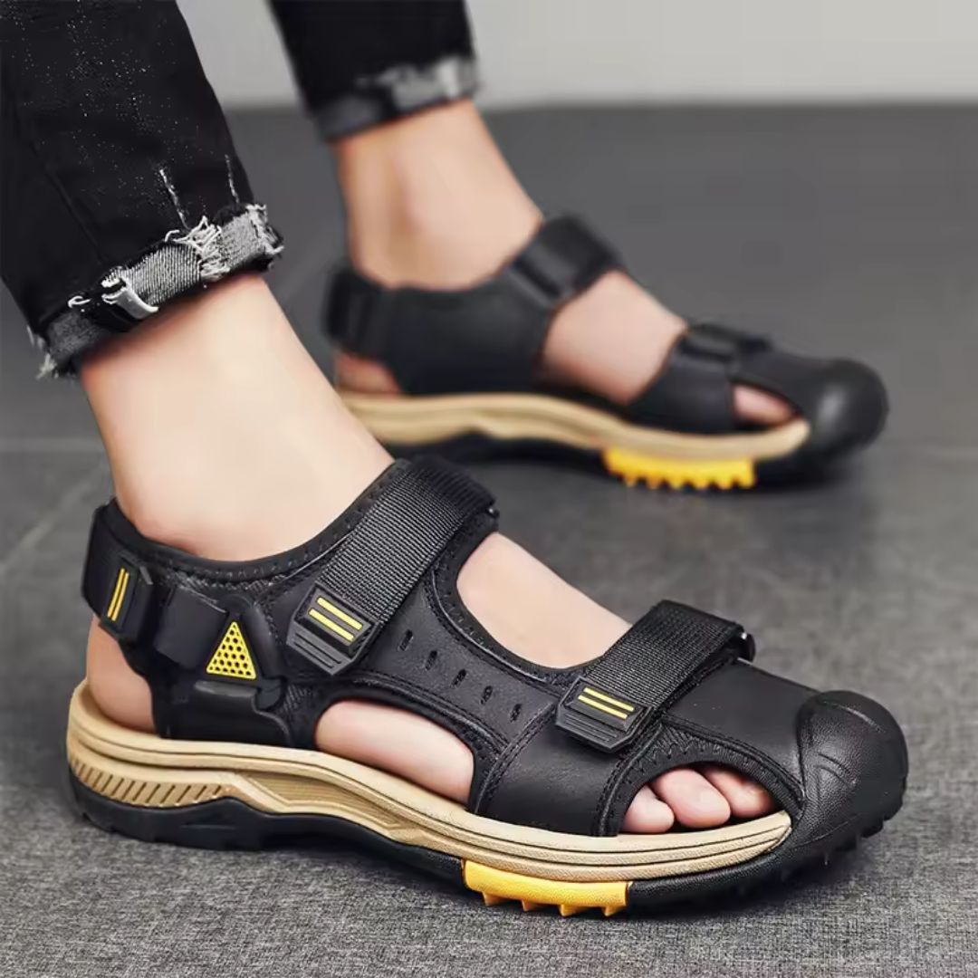 Alonzo Leather Trekking Sandals