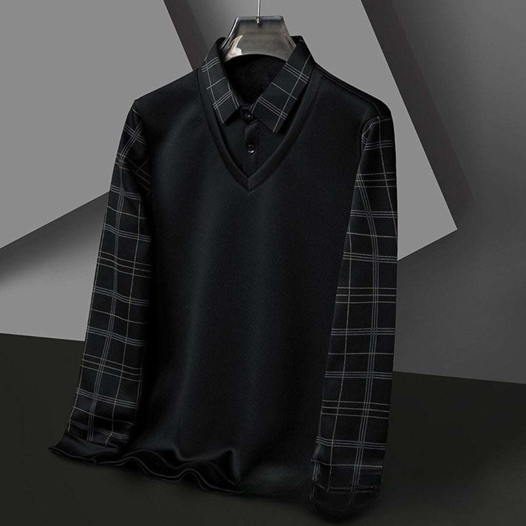 Marcello Long Sleeve Polo