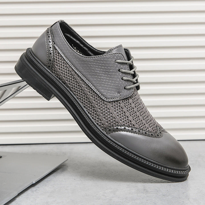 Vincent Leather Oxford Shoes