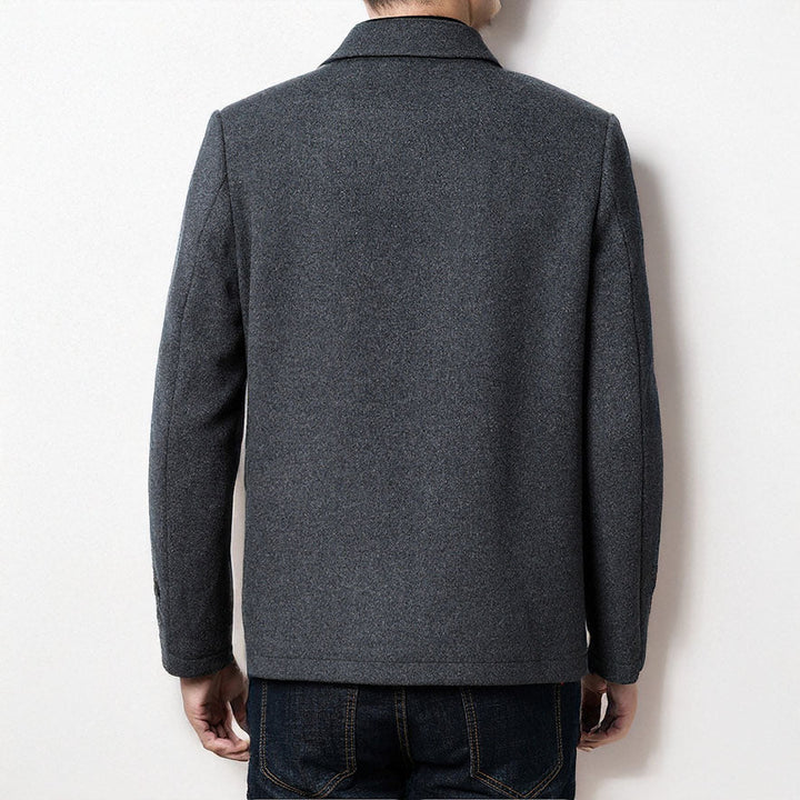 Dante Wool Zip Jacket