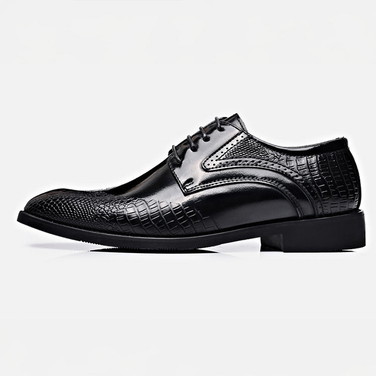 Lucien Leather Derby Shoes