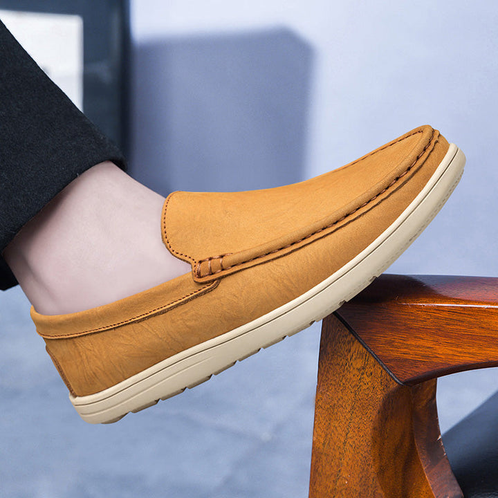 Giulio Leather Loafers