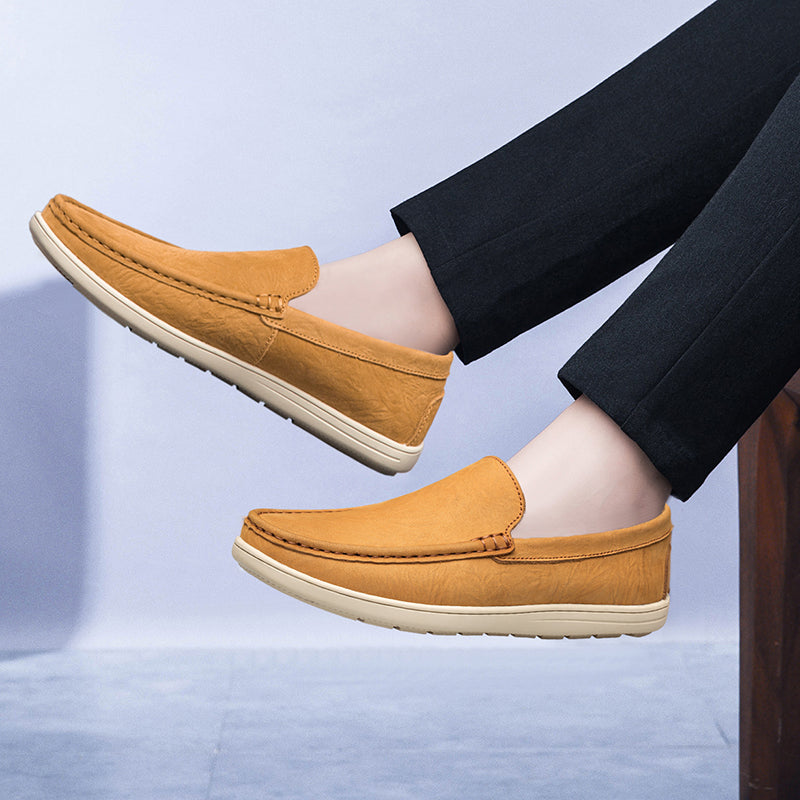 Giulio Leather Loafers