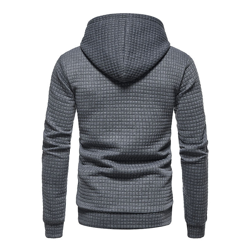 Renato Textured Pullover Hoodie