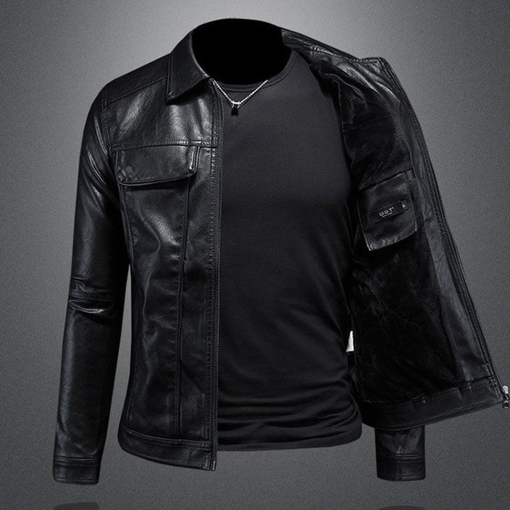 Vincenzo Leather Jacket