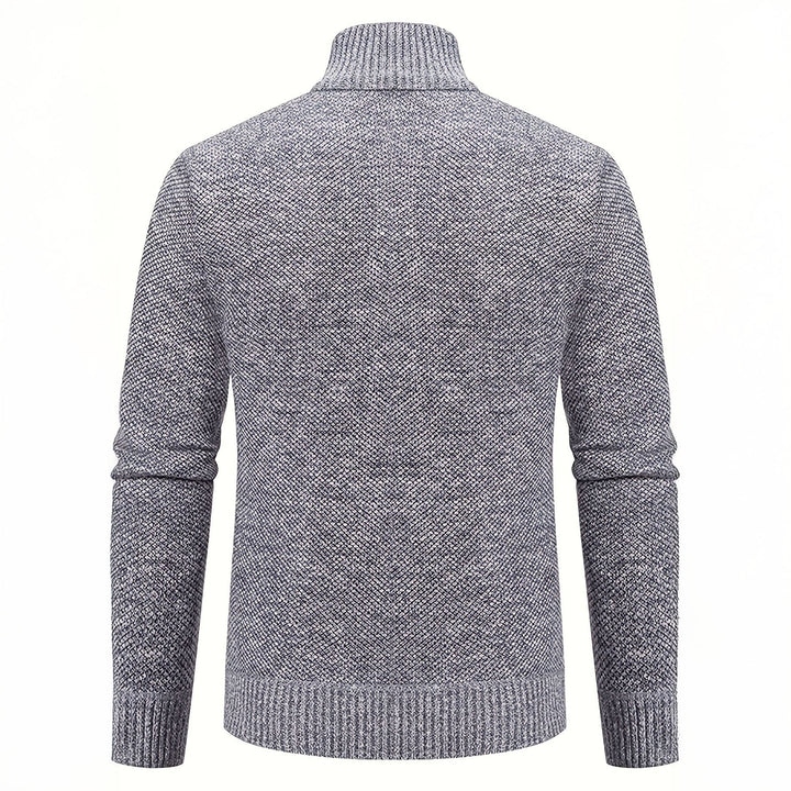 Matteo Knit Zip Sweater