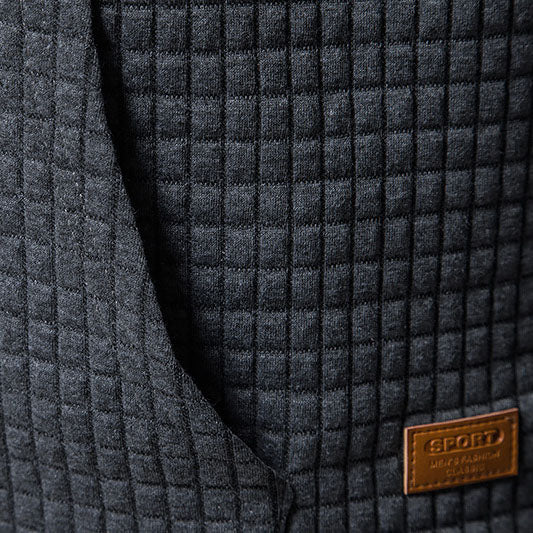 Renato Textured Pullover Hoodie