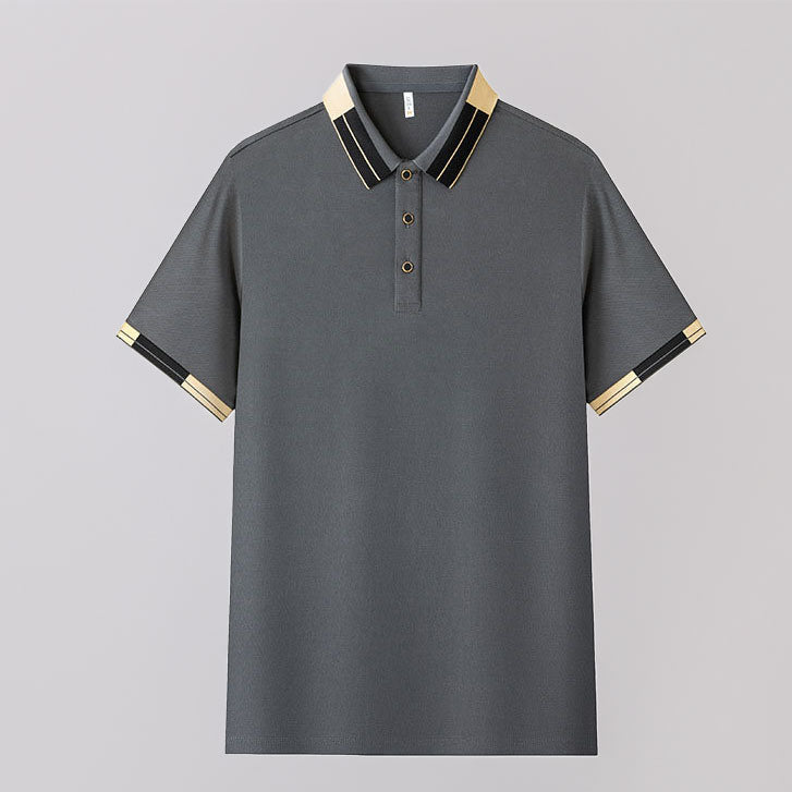 Dario Lightweight Knit Polo