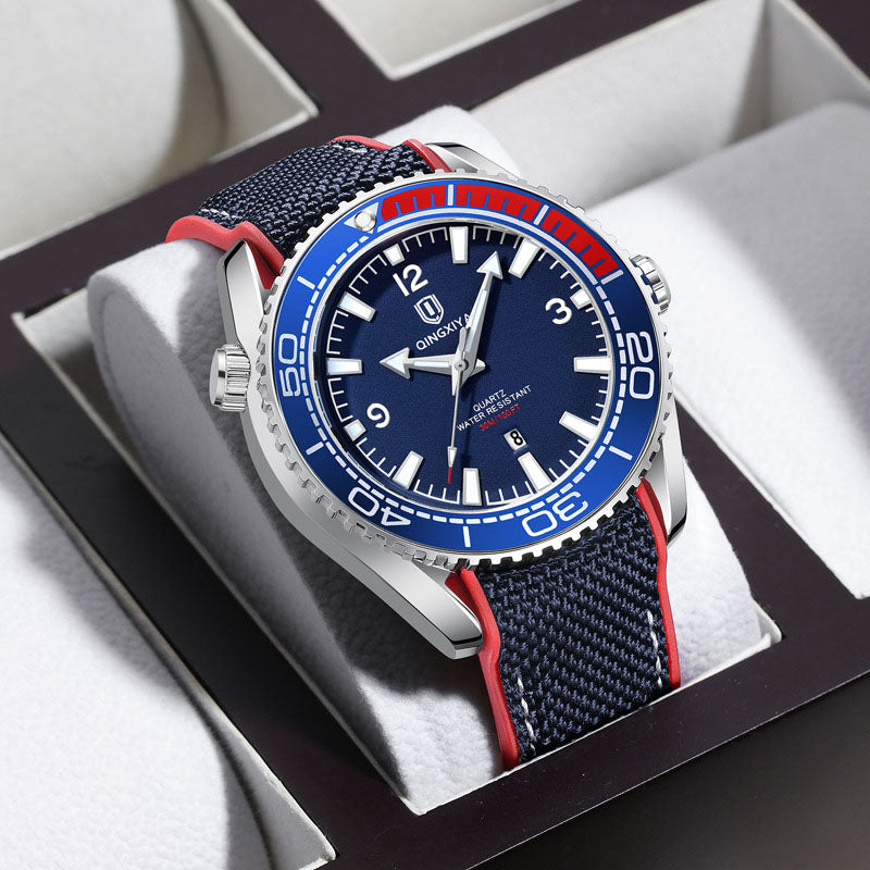 Marcello Quartz Sports Watch