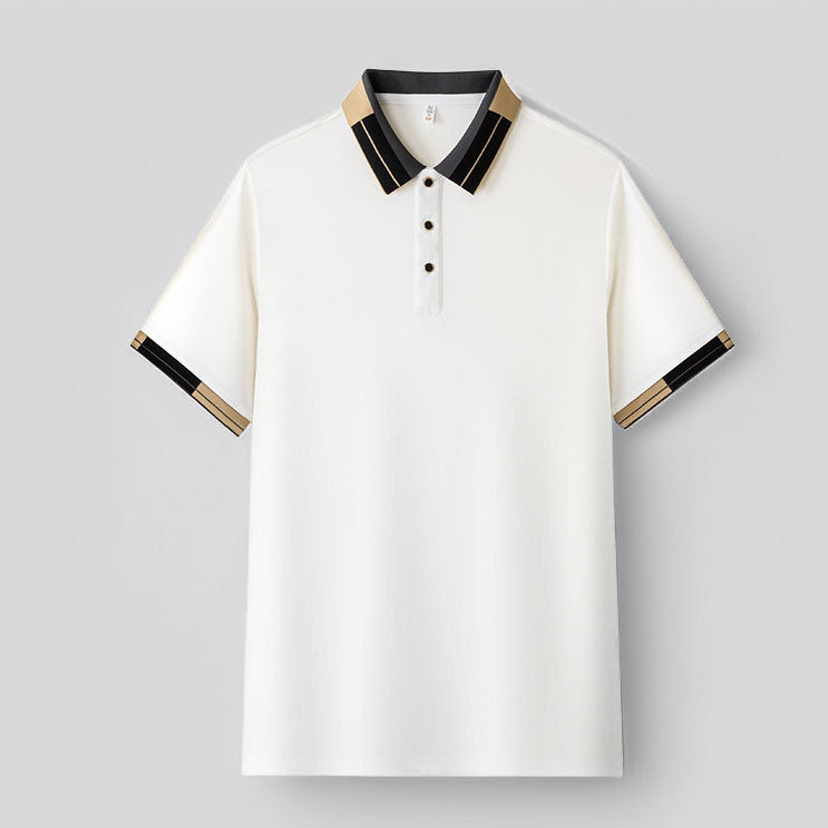Dario Lightweight Knit Polo