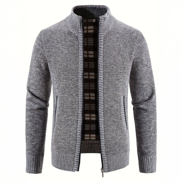 Matteo Knit Zip Sweater