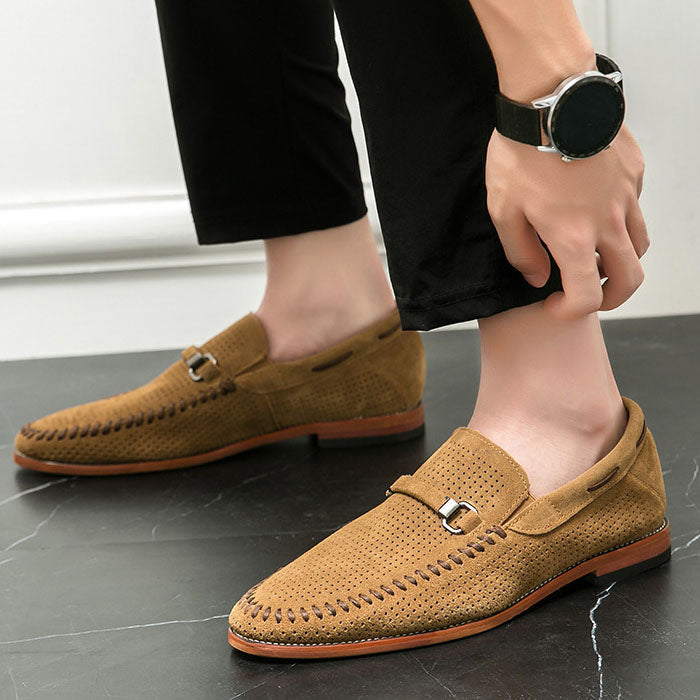 Enzo Leather Loafers