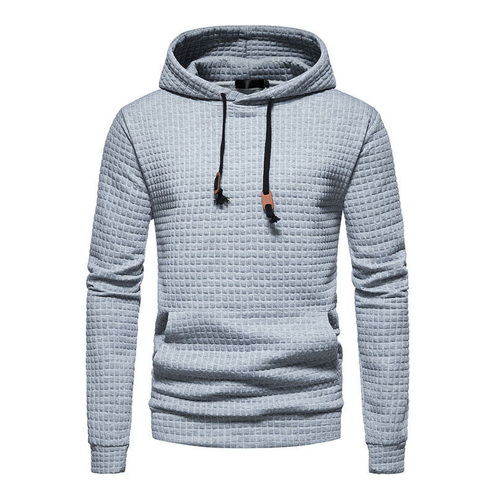 Renato Textured Pullover Hoodie