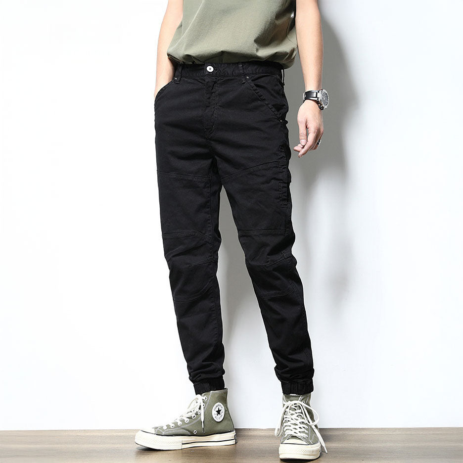 Diego Cotton Cargo Joggers