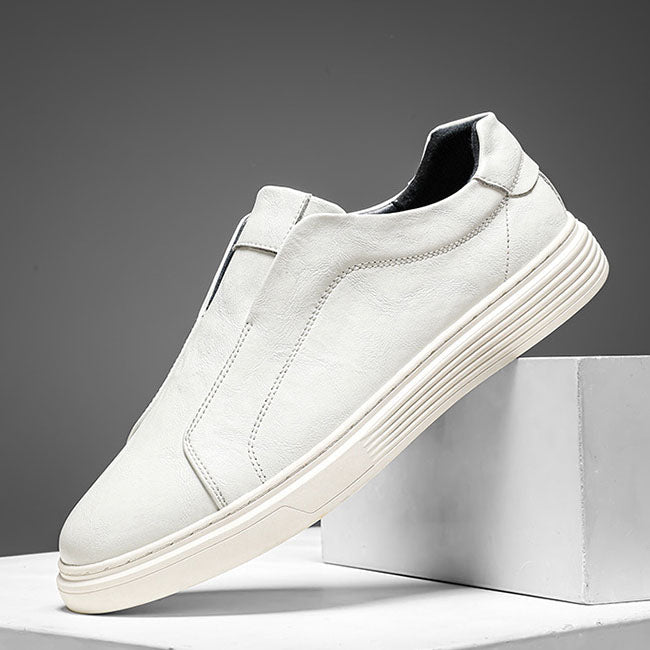 Lorenzo Leather Slip-On Sneakers