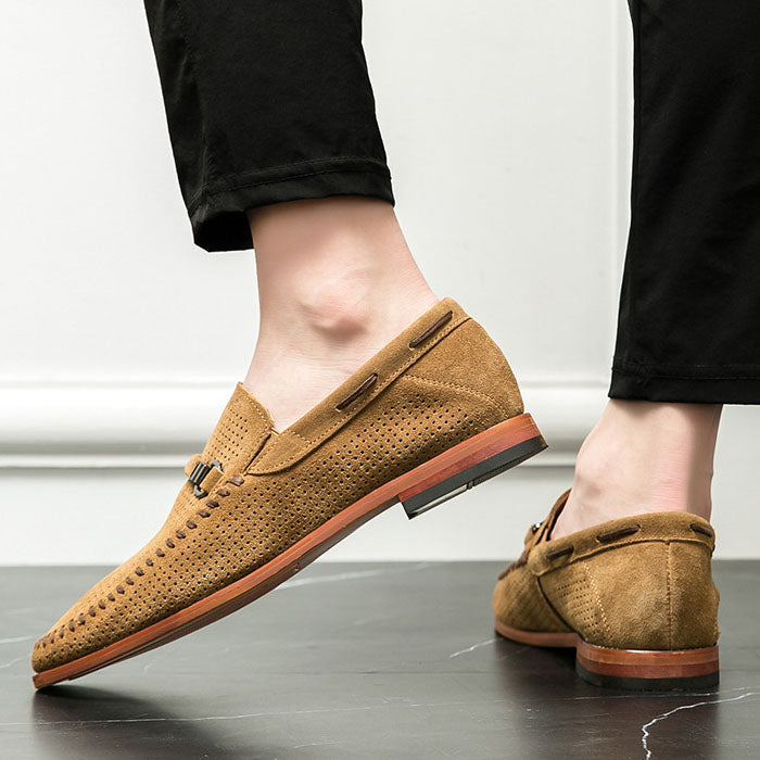 Enzo Leather Loafers