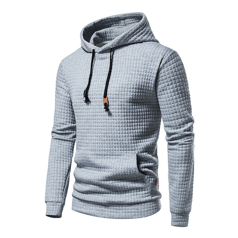 Renato Textured Pullover Hoodie