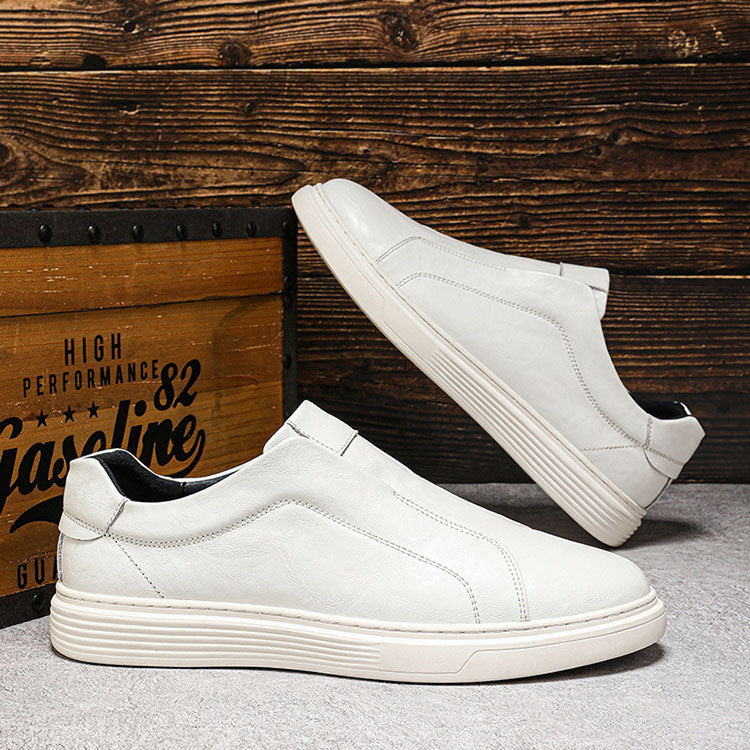 Lorenzo Leather Slip-On Sneakers
