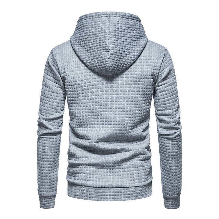 Renato Textured Pullover Hoodie