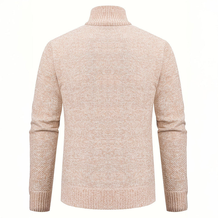 Matteo Knit Zip Sweater