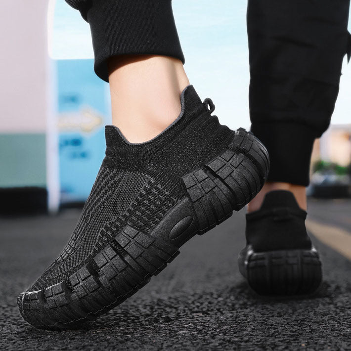 Renato Knit Slip-On Sneakers