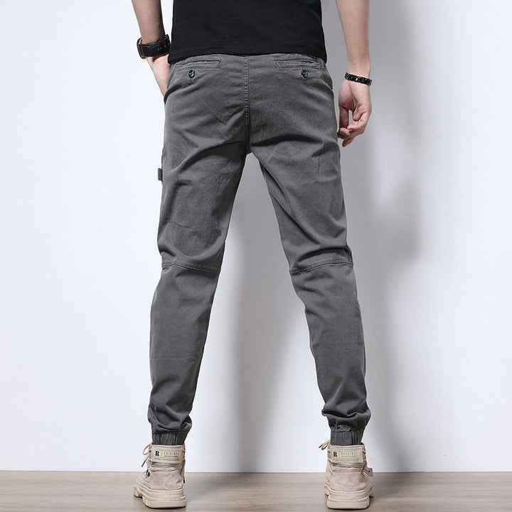 Diego Cotton Cargo Joggers