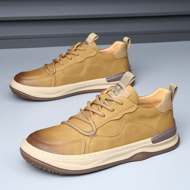 Lorenzo Leather Sneakers